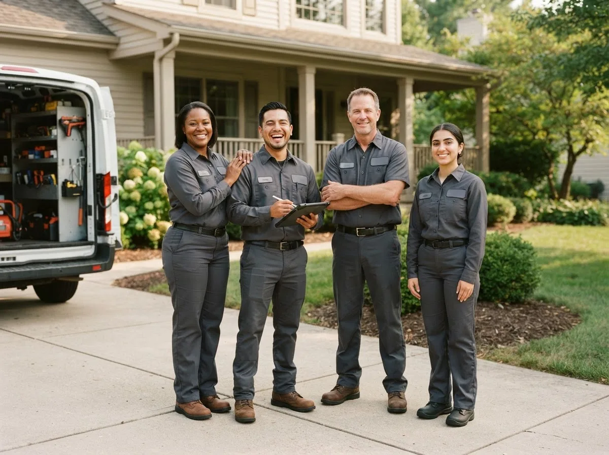 Licensed pest control technician near Rutherford, CA